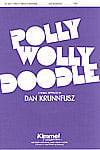 Polly Wolly Doodle TTB choral sheet music cover